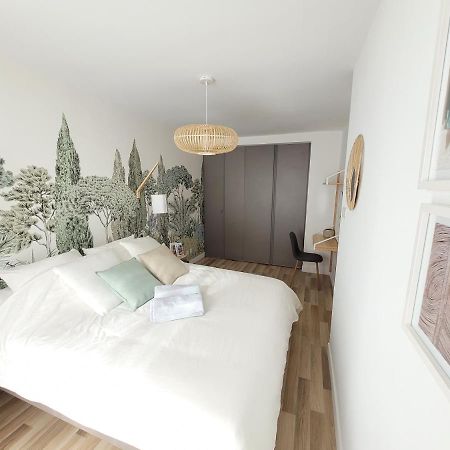 Sunny And Calm 2 Bed Apartment Place Du Pin นีซ ภายนอก รูปภาพ