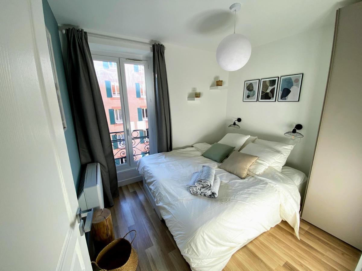Sunny And Calm 2 Bed Apartment Place Du Pin นีซ ภายนอก รูปภาพ