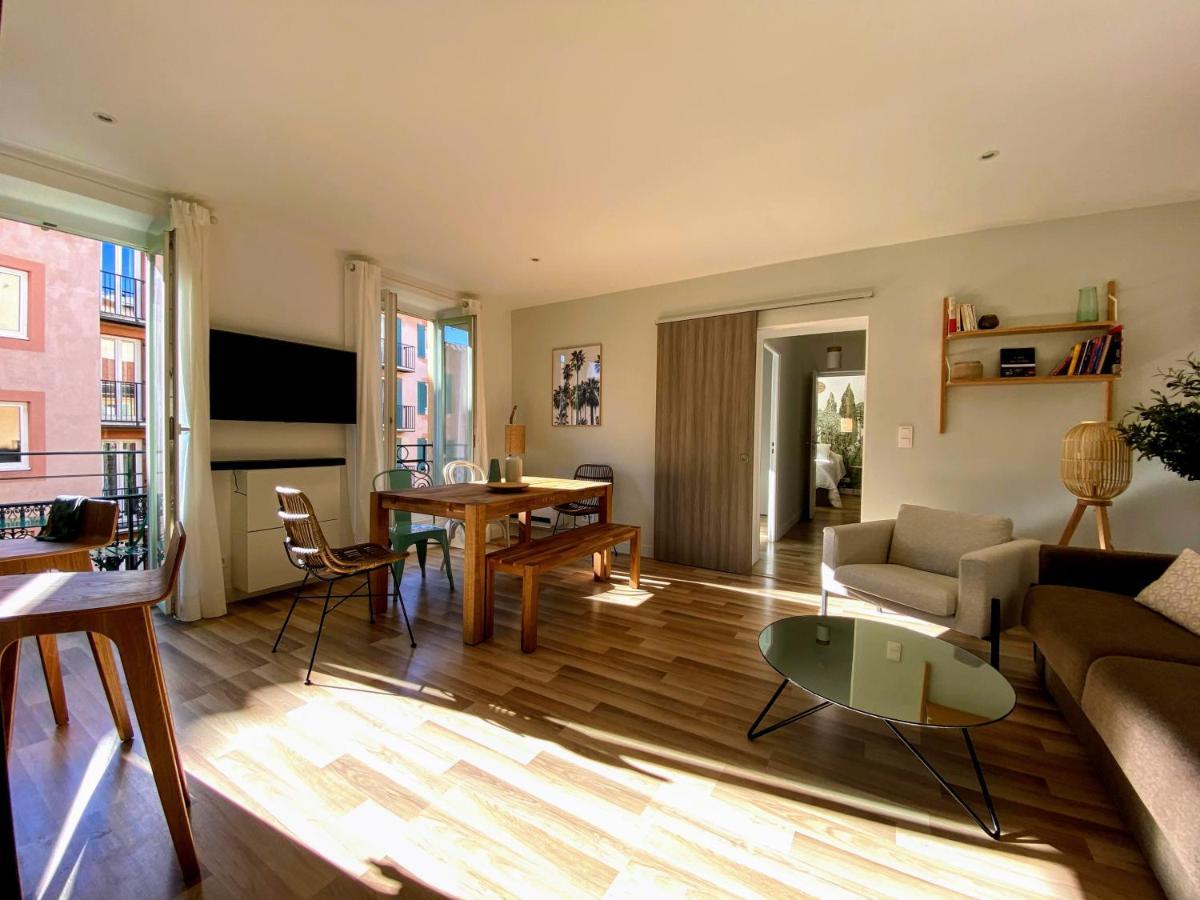 Sunny And Calm 2 Bed Apartment Place Du Pin นีซ ภายนอก รูปภาพ