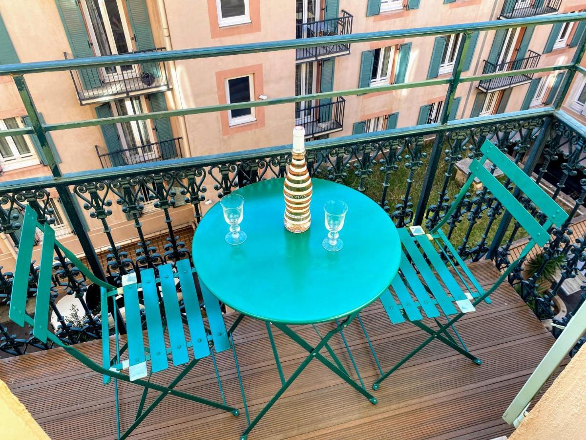 Sunny And Calm 2 Bed Apartment Place Du Pin นีซ ภายนอก รูปภาพ