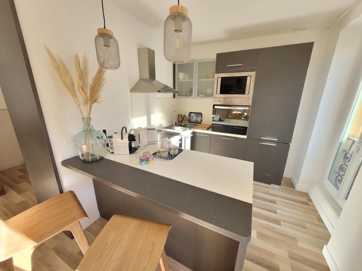 Sunny And Calm 2 Bed Apartment Place Du Pin นีซ ภายนอก รูปภาพ